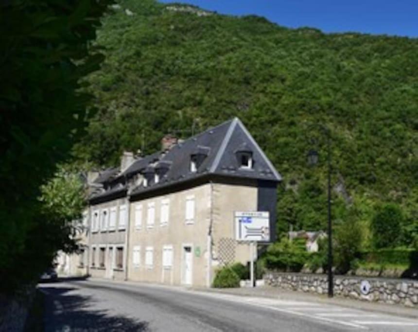 Maison De Riviere Holiday home Saint-Beat